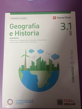 Geografía e historia, 3 ESO, Comunidad de Madri...