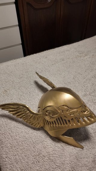Casco Elden Ring Dorado