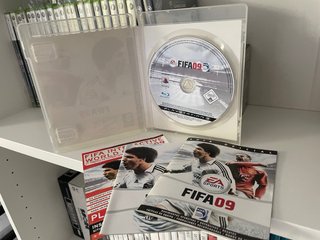 FIFA 09 PS3 (Playstation 3) Español Completo