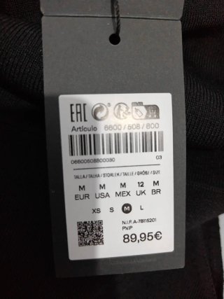 Vestido midi Massimo Dutti hombros descubiertos Ta