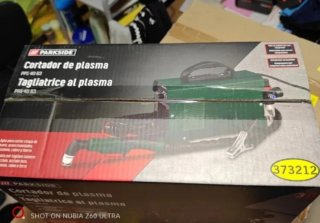 Cortador Plasma Profesional Parkside PPS 40 B3