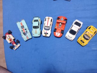 Coches Slot Antiguos Escalextric todos lote