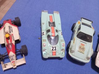 Coches Slot Antiguos Escalextric todos lote