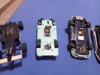 Coches Slot Antiguos Escalextric todos lote