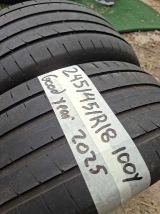 Neumáticos Goodyear 245/45R18 100Y 2025