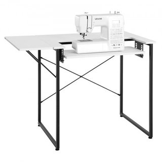 Sewing Table, Multipurpose Sewing Machine Table with