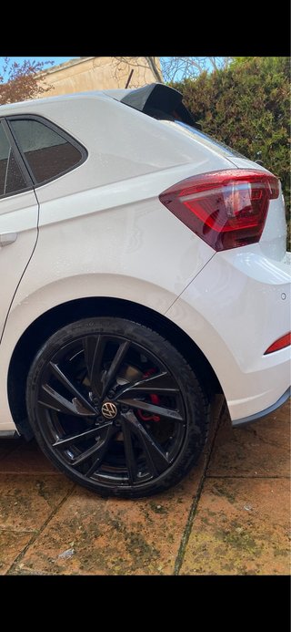 Llantas 18” Polo GTI 25 Aniversario