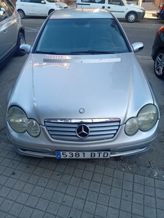 Mercedes-Benz Classe C (206) 2002