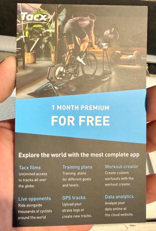 Rodillo Tacx Neo 2T + Neo Motion Plates