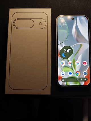 Google Pixel 9 Bianco