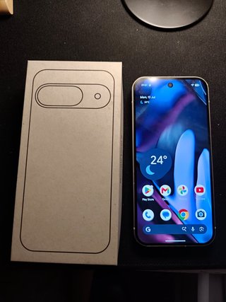 Google Pixel 9 Bianco