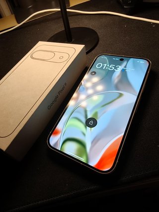 Google Pixel 9 Bianco