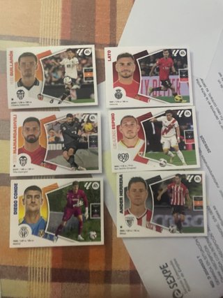 Cromos Liga 24-25