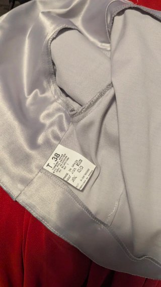 Bolero plateado