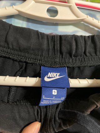 Pantalón corto Nike Talla S Negro