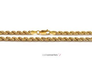 cadena oro 18k 30cm