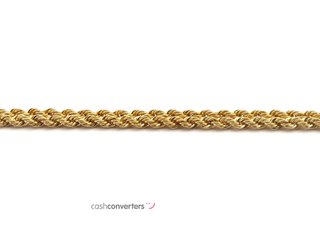 cadena oro 18k 30cm