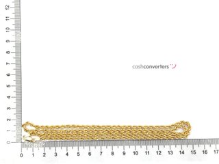 cadena oro 18k 30cm