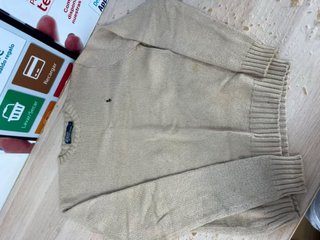 Jersey Polo Ralph Lauren Talla S Beige