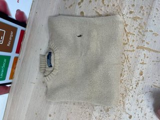Jersey Polo Ralph Lauren Talla S Beige