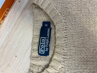 Jersey Polo Ralph Lauren Talla S Beige
