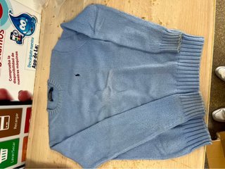 Jersey Polo Ralph Lauren Azul