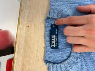 Jersey Polo Ralph Lauren Azul