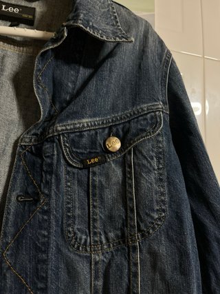Chaqueta Vaquera Lee Mujer Azul