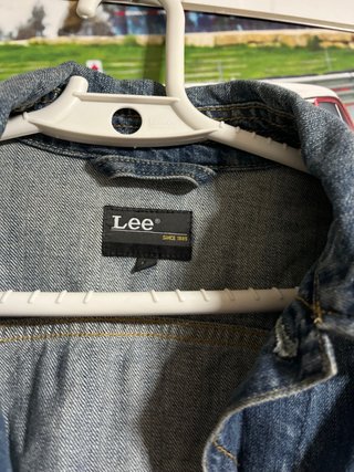 Chaqueta Vaquera Lee Mujer Azul