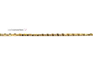 cadena oro 18k 22cm