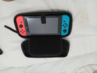Nintendo Switch con Mario e Sport