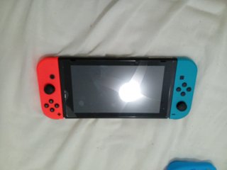 Nintendo Switch con Mario e Sport