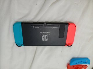 Nintendo Switch con Mario e Sport