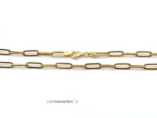 cadena oro 18k 25cm