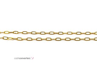 cadena oro 18k 22cm