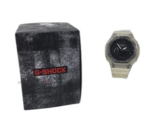 reloj pulsera caballero casio g-shock -2100ske