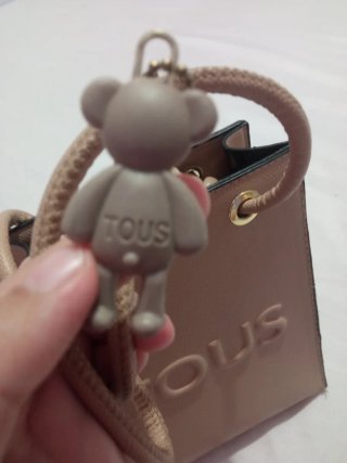 Bolso Tous Beige con Oso