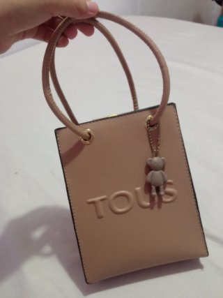 Bolso Tous Beige con Oso
