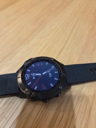 Garmin Fenix 6 Zafiro Negro +funda silicona gratis