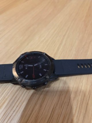 Garmin Fenix 6 Zafiro Negro +funda silicona gratis