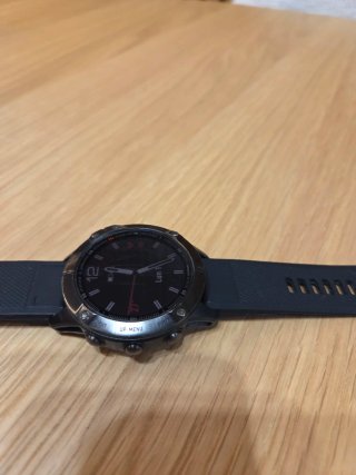 Garmin Fenix 6 Zafiro Negro +funda silicona gratis