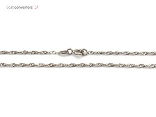 cadena oro 18k 23cm