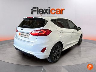 Ford Fiesta 1.0 EcoBoost 103kW ST-Line Black S/S 5p