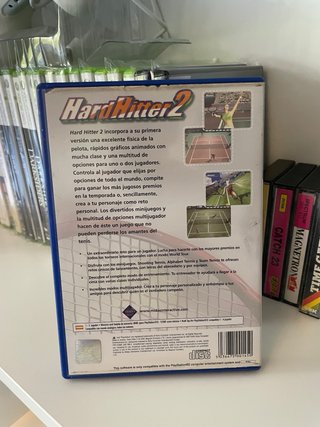 Hard Hitter 2 PS2 PAL España Completo - impecable
