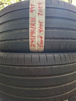 Neumáticos Goodyear 245/40R18 99Y