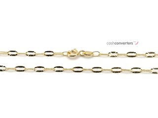 cadena oro 18k 20cm
