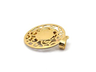 medalla oro 18k