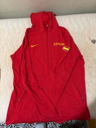 Sudadera Selección España Nike Roja