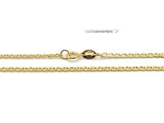 cadena oro 18k 25cm