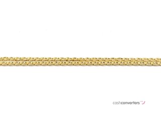 cadena oro 18k 25cm